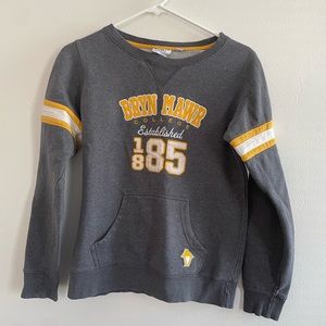 Vintage Bryn Mawr College Sweater size M